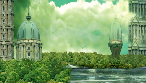 Creation of Wonderland: Step 6